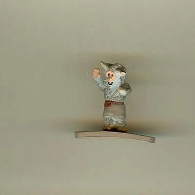 Disney Series 9 Star Wars Mini Figure - EWOK TEEK 1 Disney Series 9 Star Wars Mini Figure - EWOK TEEK