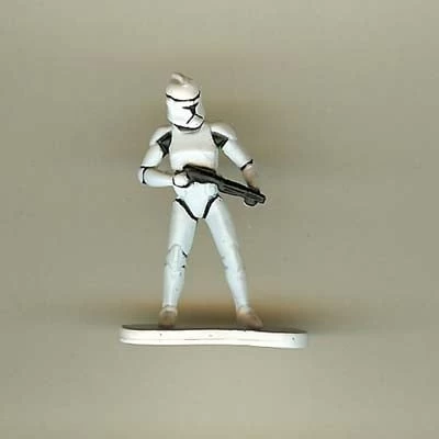 Disney Series 9 Star Wars Mini Figure - CLONE TROOPER 1 Disney Series 9 Star Wars Mini Figure - CLONE TROOPER