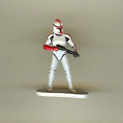 Disney Series 9 Star Wars Mini Figure - CLONE TROOPER 2 Disney Series 9 Star Wars Mini Figure - CLONE TROOPER - Image 2