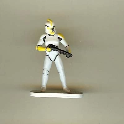Disney Series 9 Star Wars Mini Figure - CLONE TROOPER 3 Disney Series 9 Star Wars Mini Figure - CLONE TROOPER - Image 3