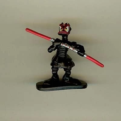 Disney Series 9 Star Wars Mini Figure - DARTH MAUL DONALD 1 Disney Series 9 Star Wars Mini Figure - DARTH MAUL DONALD