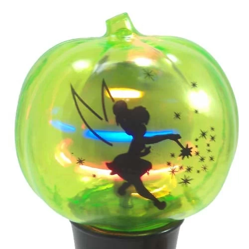 Disney Halloween Light Chaser - Tinker Bell In Pumpkin 2 Disney Halloween Light Chaser - Tinker Bell In Pumpkin - Image 2