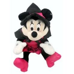 Disney Plush - 11" Singing And Dancing Witch Minnie Mouse
