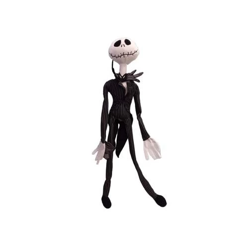 Disney Plush - Jack Skellington W/Button – 24 Inch Extra Large 1 Disney Plush - Jack Skellington W/Button – 24 Inch Extra Large