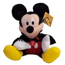 Disney Plush - 8" Talking Vampire Mickey Mouse
