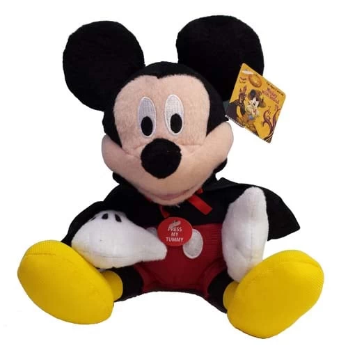 Disney Plush - 8" Talking Vampire Mickey Mouse 1 Disney Plush - 8" Talking Vampire Mickey Mouse