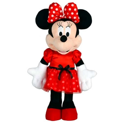 Disney Plush - Porch Greeter - Minnie - 26 Inches - Valentine's Day - DAMAGED FOOT 1 Disney Plush - Porch Greeter - Minnie - 26 Inches - Valentine's Day - DAMAGED FOOT