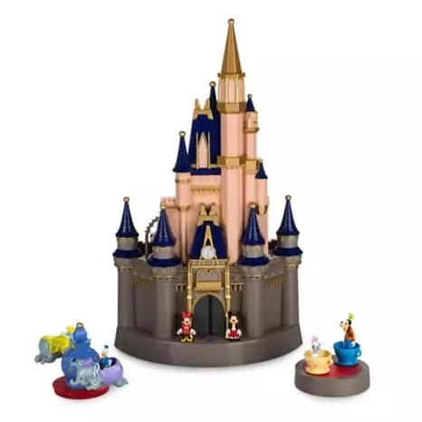 Disney Playset - Walt Disney World - Cinderella Castle 1 Disney Playset - Walt Disney World - Cinderella Castle