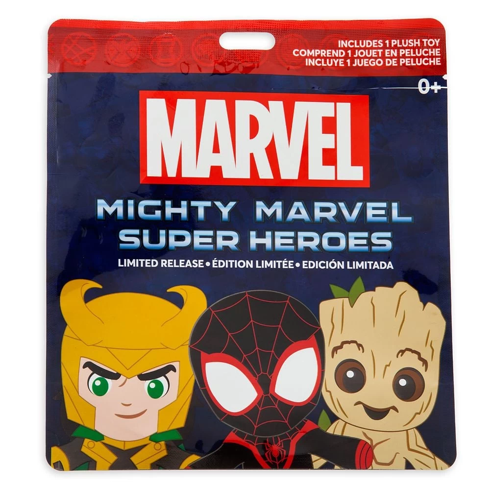 Disney Plush - Mystery Marvel Wishable Plush Toys - Super Heroes 1 Disney Plush - Mystery Marvel Wishable Plush Toys - Super Heroes