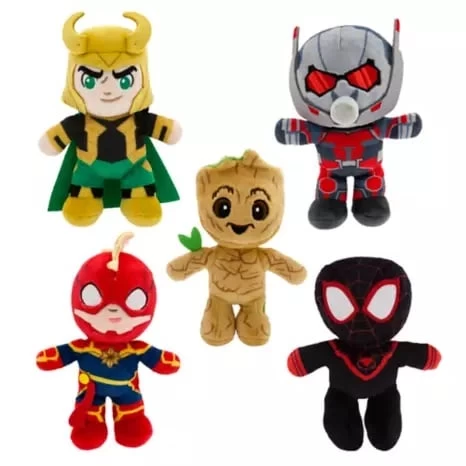 Disney Plush - Mystery Marvel Wishable Plush Toys - Super Heroes 2 Disney Plush - Mystery Marvel Wishable Plush Toys - Super Heroes - Image 2