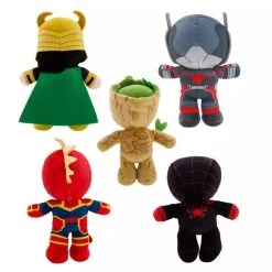 Disney Plush - Mystery Marvel Wishable Plush Toys - Super Heroes 5 Disney Plush - Mystery Marvel Wishable Plush Toys - Super Heroes -Wonder Toy Shop 100102202
