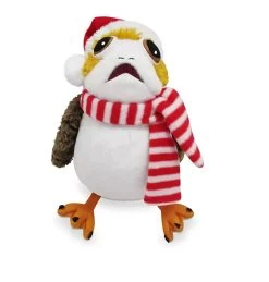 Disney Plush - Star Wars Porg - Holiday 11''
