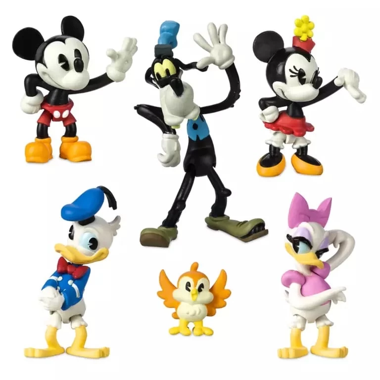 Disney Trackless Toy Train - Mickey And Minnie's Railroad 2 Disney Trackless Toy Train - Mickey And Minnie's Railroad - Image 2