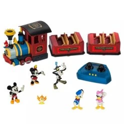 Disney Trackless Toy Train - Mickey And Minnie's Railroad 7 Disney Trackless Toy Train - Mickey And Minnie's Railroad -Wonder Toy Shop 100519204
