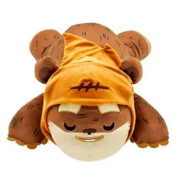 Disney Plush - Cuddleez Star Wars Wicket Ewok -Wonder Toy Shop 100549s3