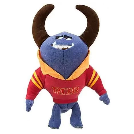 Disney Plush - Monsters University Johnny RnR Fraternity - 10'' 1 Disney Plush - Monsters University Johnny RnR Fraternity - 10''