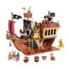 Disney Playset - Pirates Of The Caribbean Mickey And Friends Pirate Ship