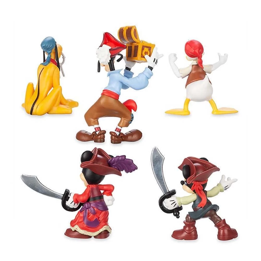 Disney Playset - Pirates Of The Caribbean Mickey And Friends Pirate Ship 3 Disney Playset - Pirates Of The Caribbean Mickey And Friends Pirate Ship - Image 3