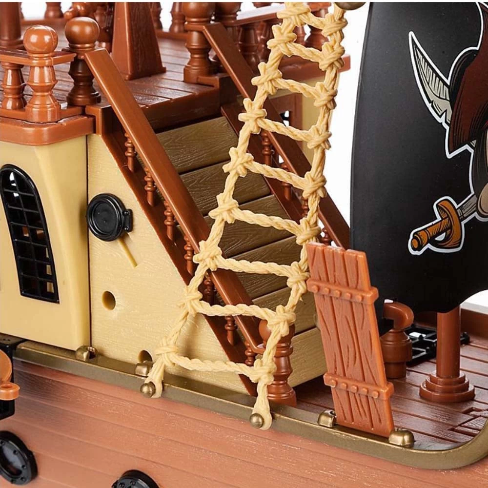 Disney Playset - Pirates Of The Caribbean Mickey And Friends Pirate Ship 8 Disney Playset - Pirates Of The Caribbean Mickey And Friends Pirate Ship - Image 8