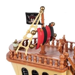 Disney Playset - Pirates Of The Caribbean Mickey And Friends Pirate Ship 18 Disney Playset - Pirates Of The Caribbean Mickey And Friends Pirate Ship -Wonder Toy Shop 100811s9