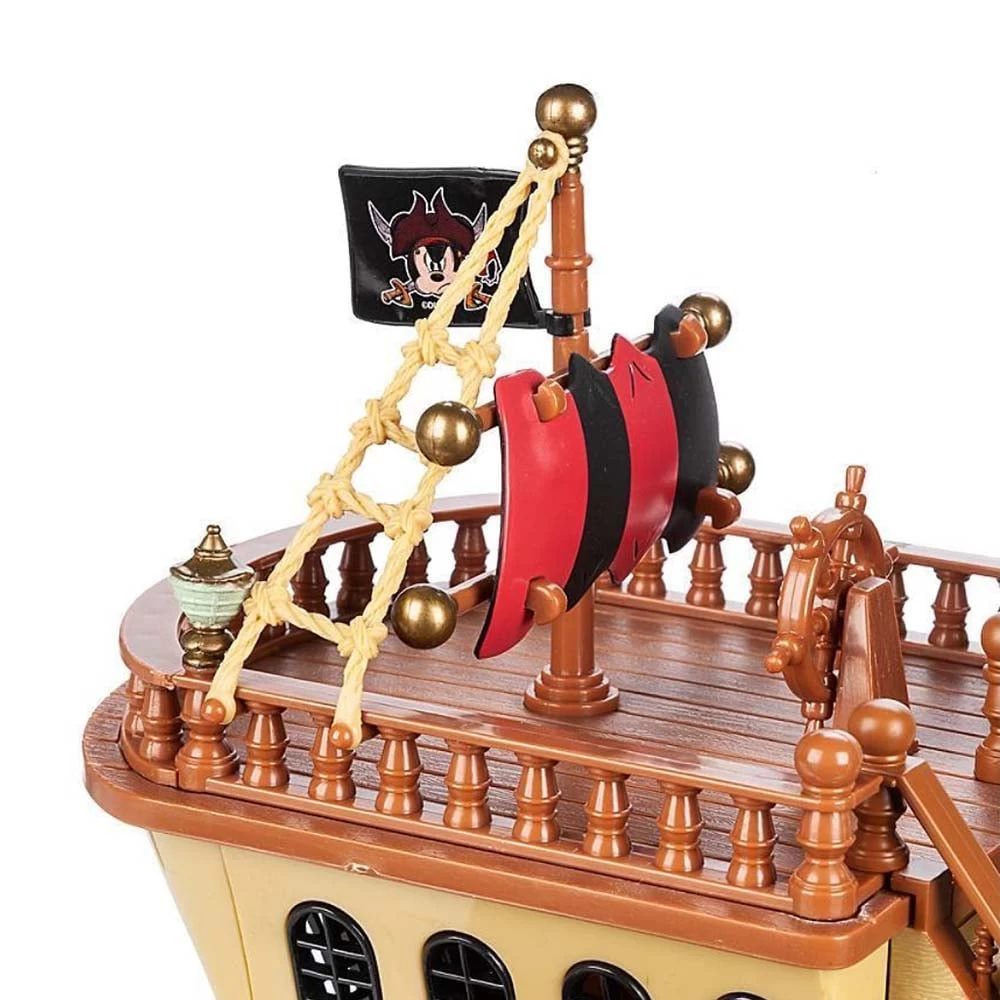 Disney Playset - Pirates Of The Caribbean Mickey And Friends Pirate Ship 9 Disney Playset - Pirates Of The Caribbean Mickey And Friends Pirate Ship - Image 9