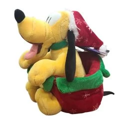 Disney Plush - Christmas Holiday Pluto - 7'' Snowflake Hat 5 Disney Plush - Christmas Holiday Pluto - 7'' Snowflake Hat -Wonder Toy Shop 100864 3