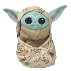 Disney Plush - Babies In A Pouch - Grogu