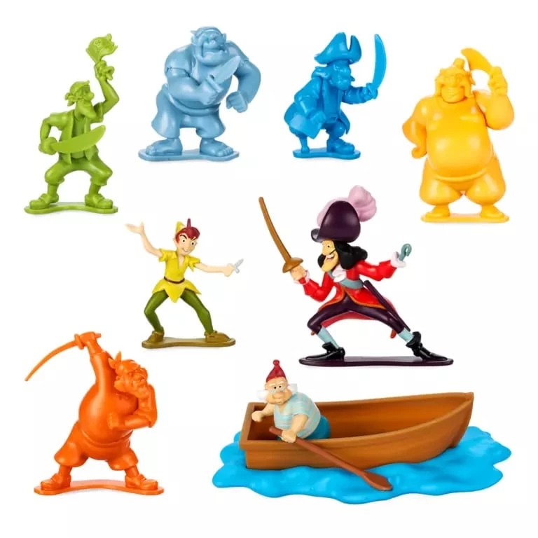 Disney Figure Set - Disney100 - Peter Pan 4 Disney Figure Set - Disney100 - Peter Pan - Image 4