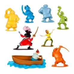 Disney Figure Set - Disney100 - Peter Pan 10 Disney Figure Set - Disney100 - Peter Pan -Wonder Toy Shop 101026205