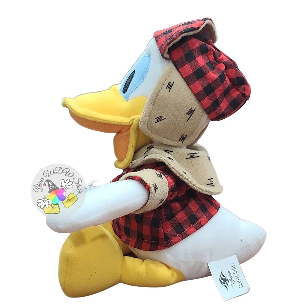 Disney Plush - Donald Duck From Disney Cruise Line 1 Disney Plush - Donald Duck From Disney Cruise Line