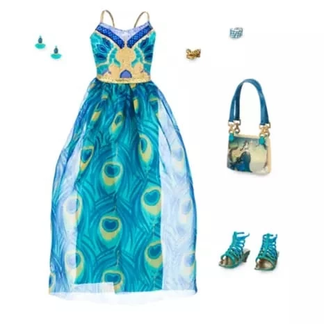 Disney Doll Outfit - Ily 4EVER Aladdin - Jasmine Dress 1 Disney Doll Outfit - Ily 4EVER Aladdin - Jasmine Dress
