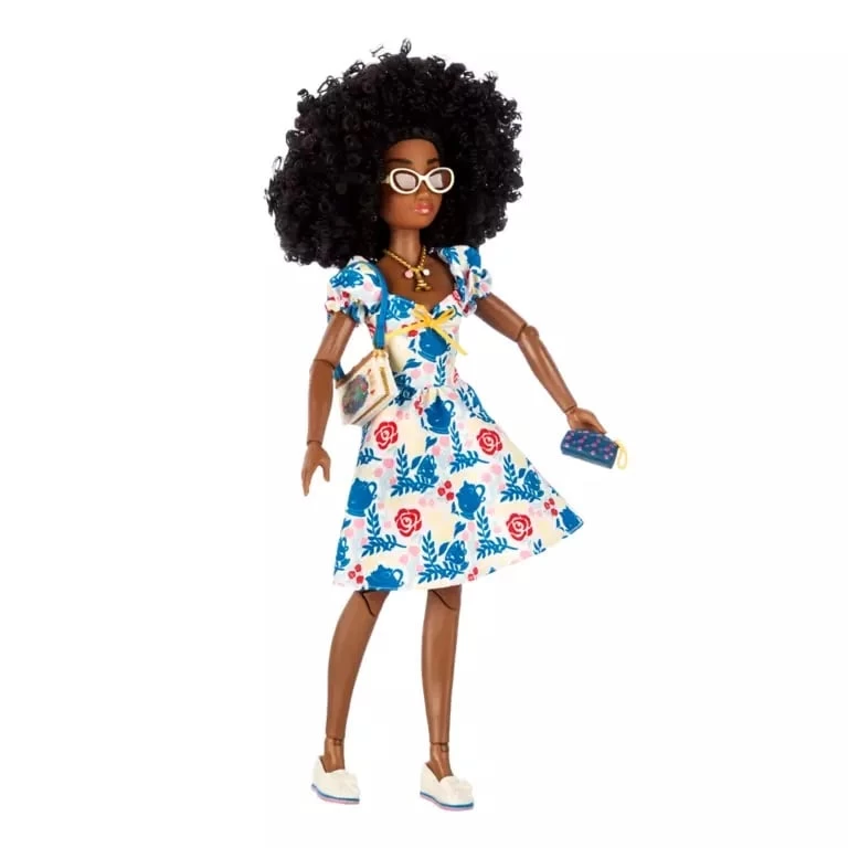 Disney Doll Outfit - Ily 4EVER - Belle Floral Dress 2 Disney Doll Outfit - Ily 4EVER - Belle Floral Dress - Image 2