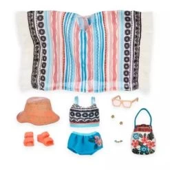 Disney Doll Outfit - Ily 4EVER Moana Swimwear