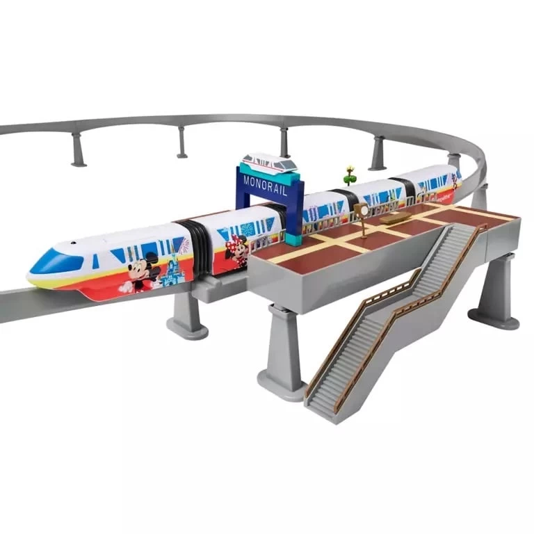 Disney Remote Control Play Set - Walt Disney Monorail 2 Disney Remote Control Play Set - Walt Disney Monorail - Image 2