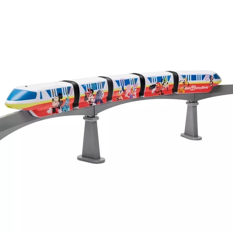 Disney Remote Control Play Set - Walt Disney Monorail 3 Disney Remote Control Play Set - Walt Disney Monorail - Image 3