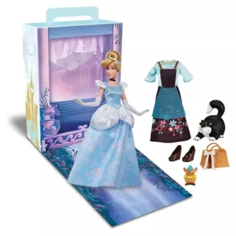 Disney Story Doll - Cinderella 1 Disney Story Doll - Cinderella