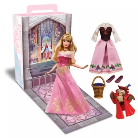 Disney Story Doll - Sleeping Beauty - Aurora 1 Disney Story Doll - Sleeping Beauty - Aurora