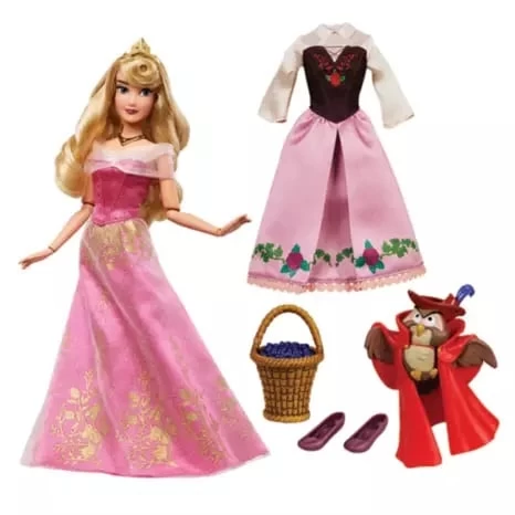 Disney Story Doll - Sleeping Beauty - Aurora 3 Disney Story Doll - Sleeping Beauty - Aurora - Image 3