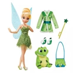 Disney Story Doll - Peter Pan - Tinker Bell -Wonder Toy Shop 101837203