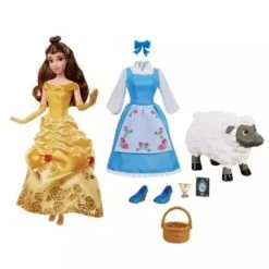 Disney Story Doll - Beauty And The Beast - Belle -Wonder Toy Shop 101839203