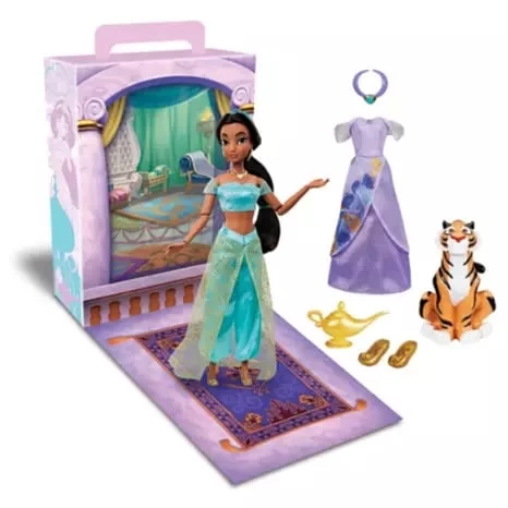 Disney Story Doll - Aladdin - Jasmine 1 Disney Story Doll - Aladdin - Jasmine