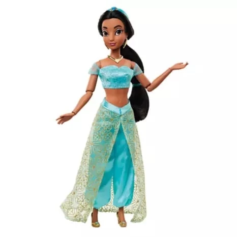 Disney Story Doll - Aladdin - Jasmine 2 Disney Story Doll - Aladdin - Jasmine - Image 2