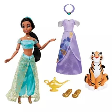 Disney Story Doll - Aladdin - Jasmine 3 Disney Story Doll - Aladdin - Jasmine - Image 3