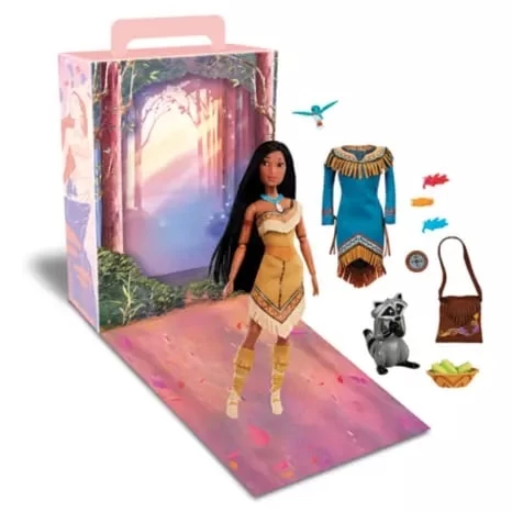 Disney Story Doll - Pocahontas 1 Disney Story Doll - Pocahontas