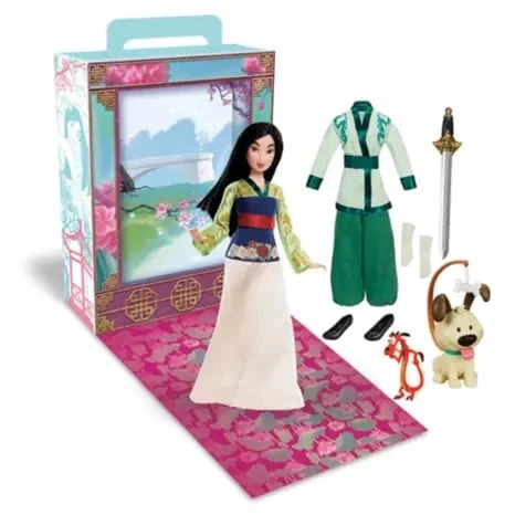 Disney Story Doll - Mulan 1 Disney Story Doll - Mulan
