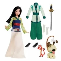 Disney Story Doll - Mulan 5 Disney Story Doll - Mulan -Wonder Toy Shop 101843203