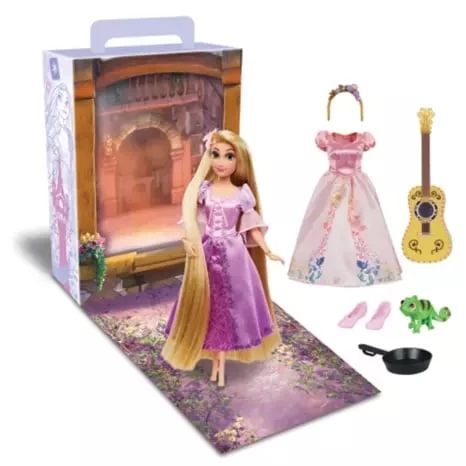 Disney Story Doll - Tangled - Rapunzel 1 Disney Story Doll - Tangled - Rapunzel