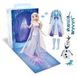 Disney Story Doll - Frozen - Elsa