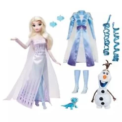 Disney Story Doll - Frozen - Elsa -Wonder Toy Shop 101846203