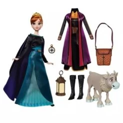 Disney Story Doll - Frozen - Anna 5 Disney Story Doll - Frozen - Anna -Wonder Toy Shop 101847203